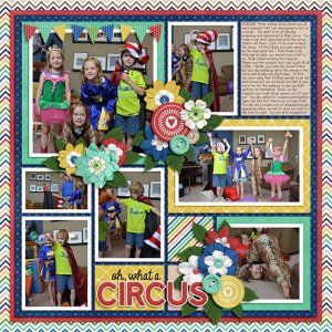 Oh What a Circus