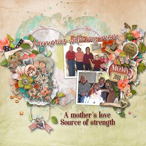Memories of My Mom in 2010