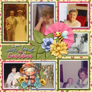 Most Loved Grandma