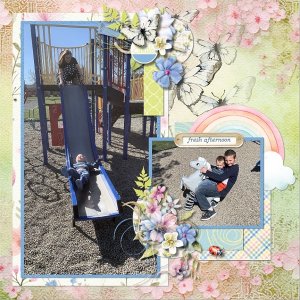Outside