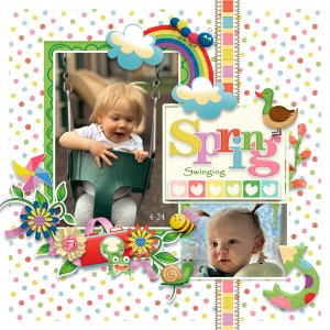 Swing Into Spring