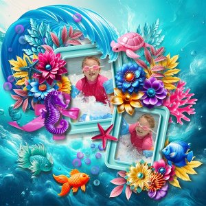 Jewels of the sea