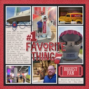Favorite Thing - World of Coke 2024