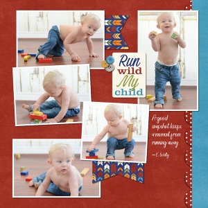 Calvin One Year Old: Blocks 1-15-16: Page 2