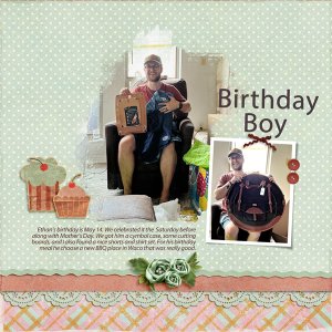 Ethan's B'day