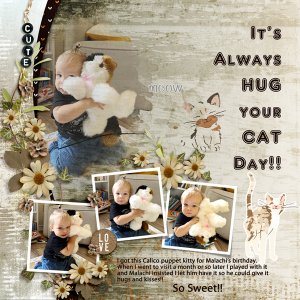 Hug Your Cat Day