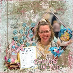 Bunco - Mother-Daughter event - 6.2022