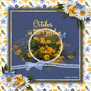 October in the Garden