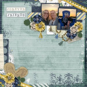 White Space Temps 94 #1 With LC Friendship-Connie Prince