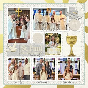 First Communion