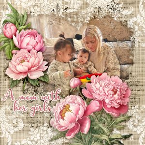 A-mom-and-her-girls