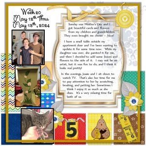 Project 365 Challenge - Week #20
