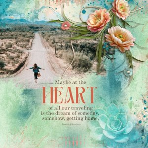 At the heart of our traveling
