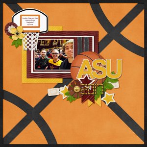 Sports Basketball Bundle from designs by Connie Prince