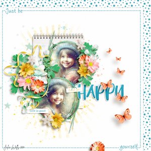 happy