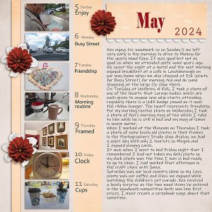 Project Life 2024 - May 5 - 11