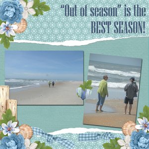 "Out of season"