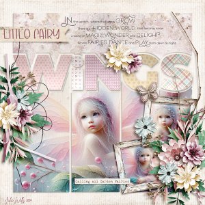 little fairy wings