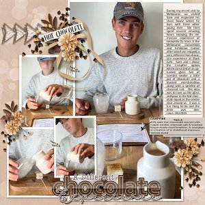 A Different Chocolate Experience