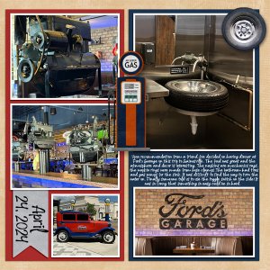 Ford's Garage Right