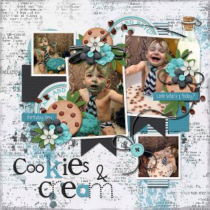 Cookies + Cream