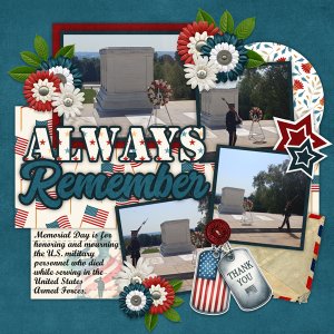 Memorial Day-Connie Prince