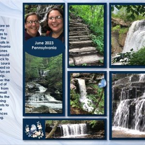 Pennsylvania waterfalls