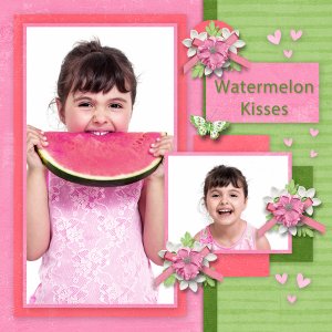 Watermelon Kisses