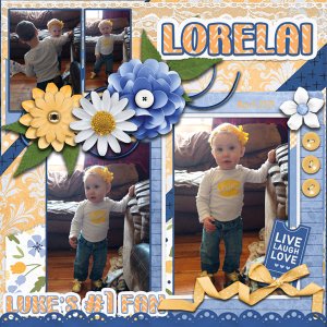 Lorelai- Luke