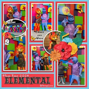 Pixar Fest Elemental