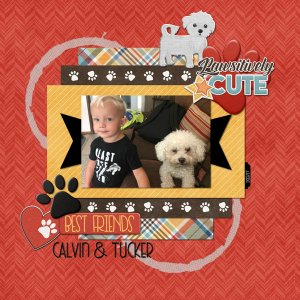 Calvin + Tucker 1-22-17