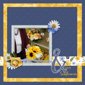 Daisies and Sunflowers