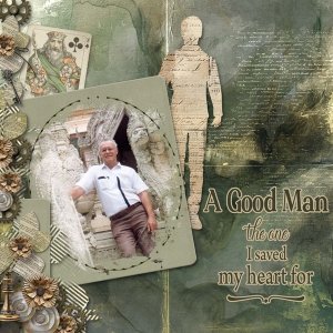 A  Good Man by Karen Schulz - Kay1