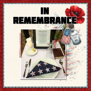 In Remembrance