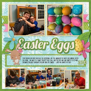 Easter Eggs 2020