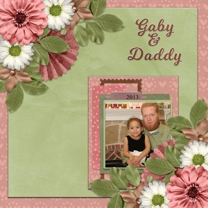 Gaby and Daddy