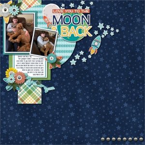Love you to the moon and back!