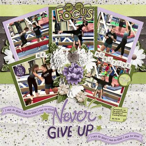Never Give Up
