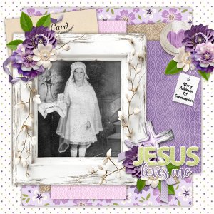 Blessed Assurance-Connie Prince