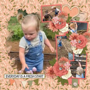 Feel The Freshness-GingerBread Ladies 2024 June Templates-Tinci