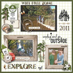 Exploring a Local MetroPark in 2011