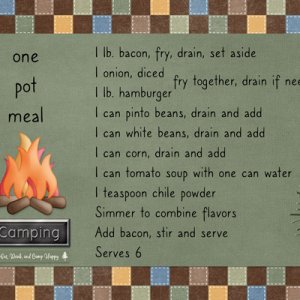 One Pot Meal
