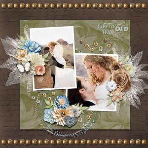 Grow old with me