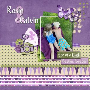 Calvin + Rosie: Together on the 4th