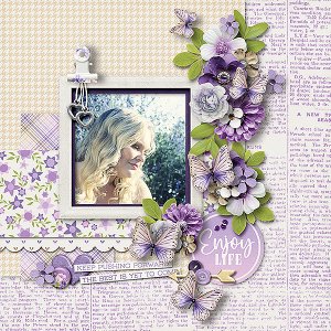 Lavender Girl
