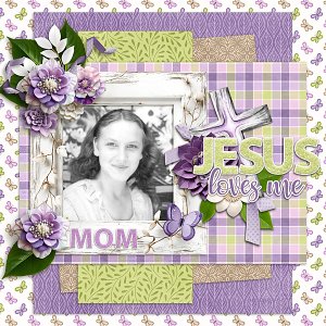 Jesus Loves Mom