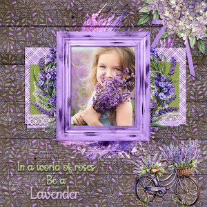 Be a Lavender