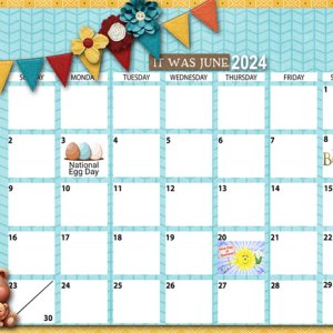 It Was June
