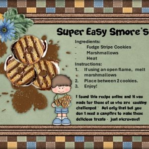 June 2024 Recipe Card Challenge