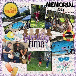 June 2024 Word Art Challenge